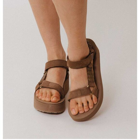 TEVA New in Box Flatform Universal Interweave Sandal // 11 - Picture 10 of 11